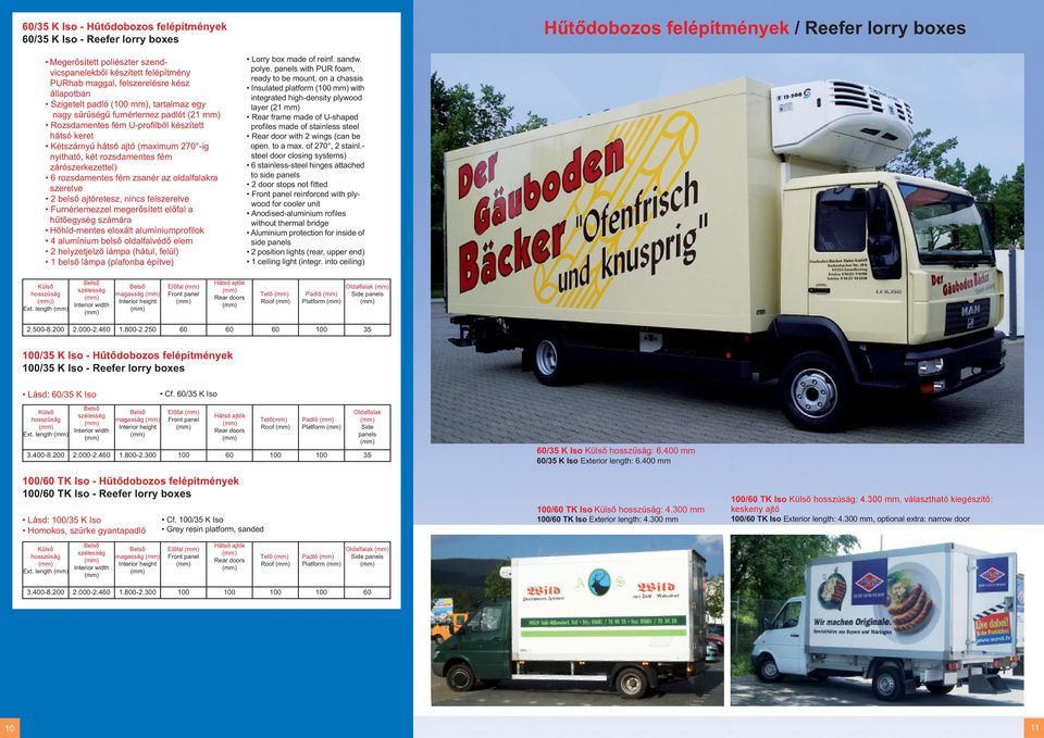 (maximum 270 -ig nyitható, két rozsdamentes fém zárószerkezettel) 6 rozsdamentes fém zsanér az oldalfalakra szerelve 2 belső ajtóretesz, nincs felszerelve Furnérlemezzel megerősített előfal a