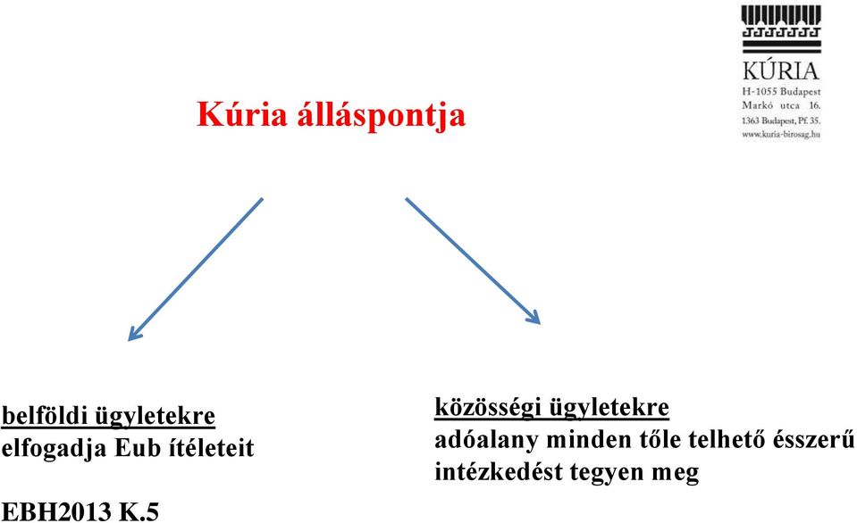 5 közösségi ügyletekre adóalany minden