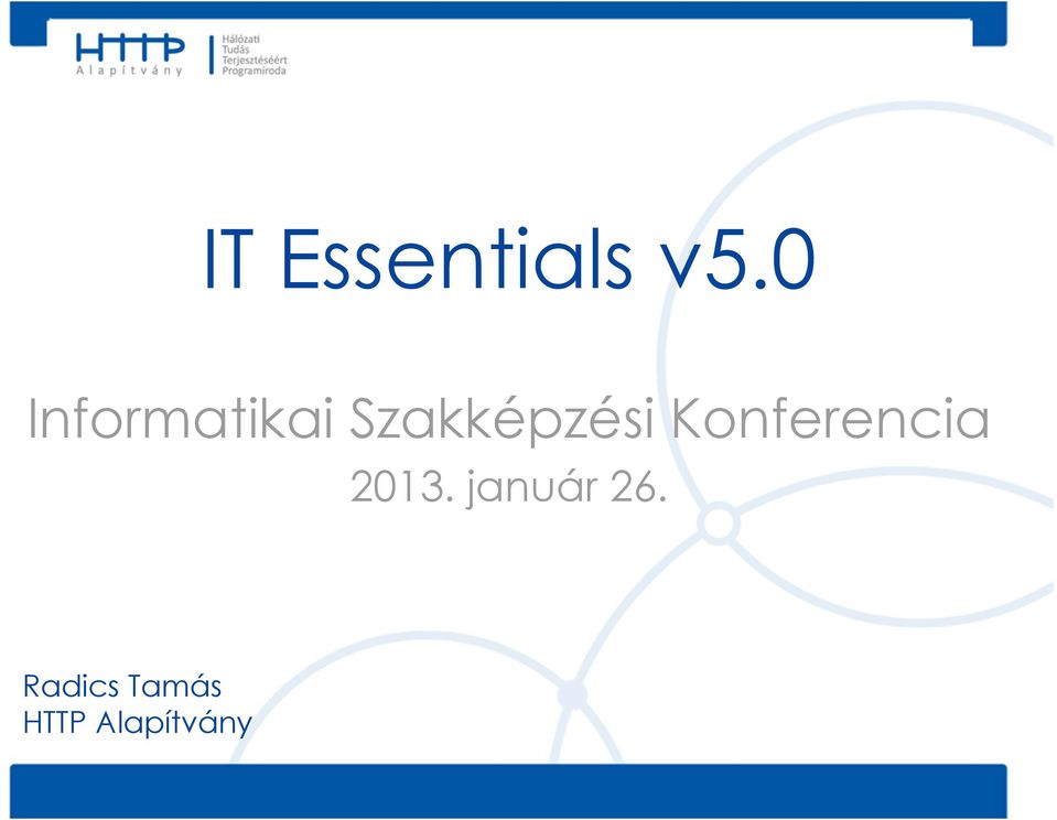 Szakképzési Konferencia