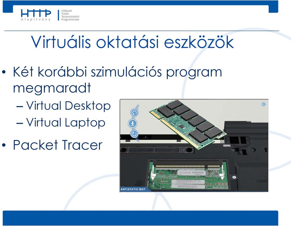 program megmaradt Virtual