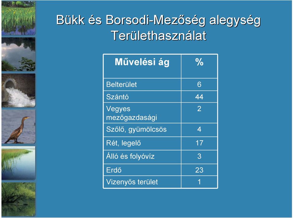 Belterület 6 Szántó 44 Vegyes mezőgazdasági Szőlő,