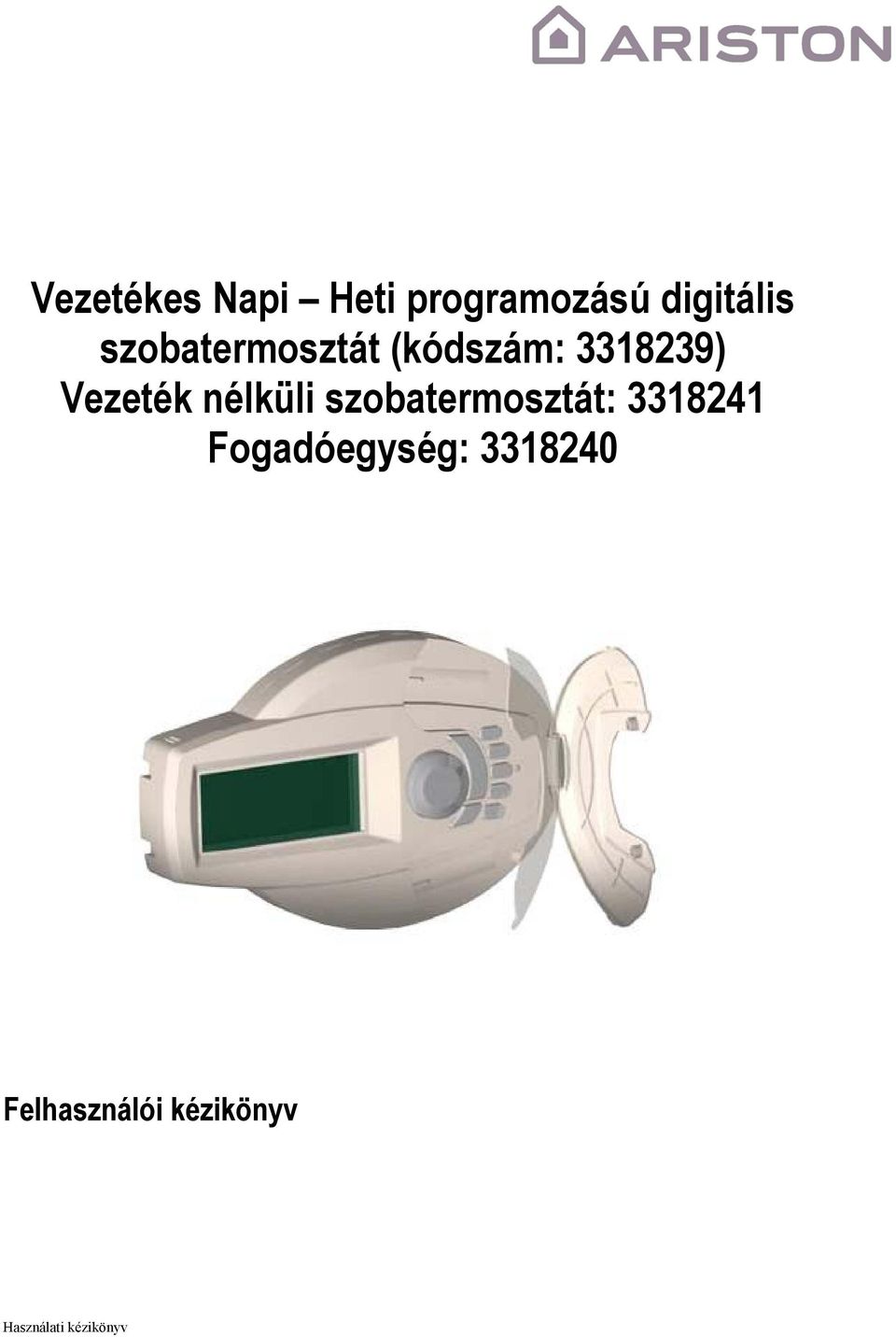 nélküli szobatermosztát: 3318241