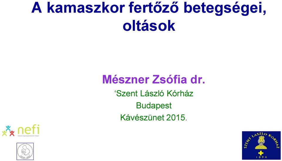 Mészner Zsófia dr.