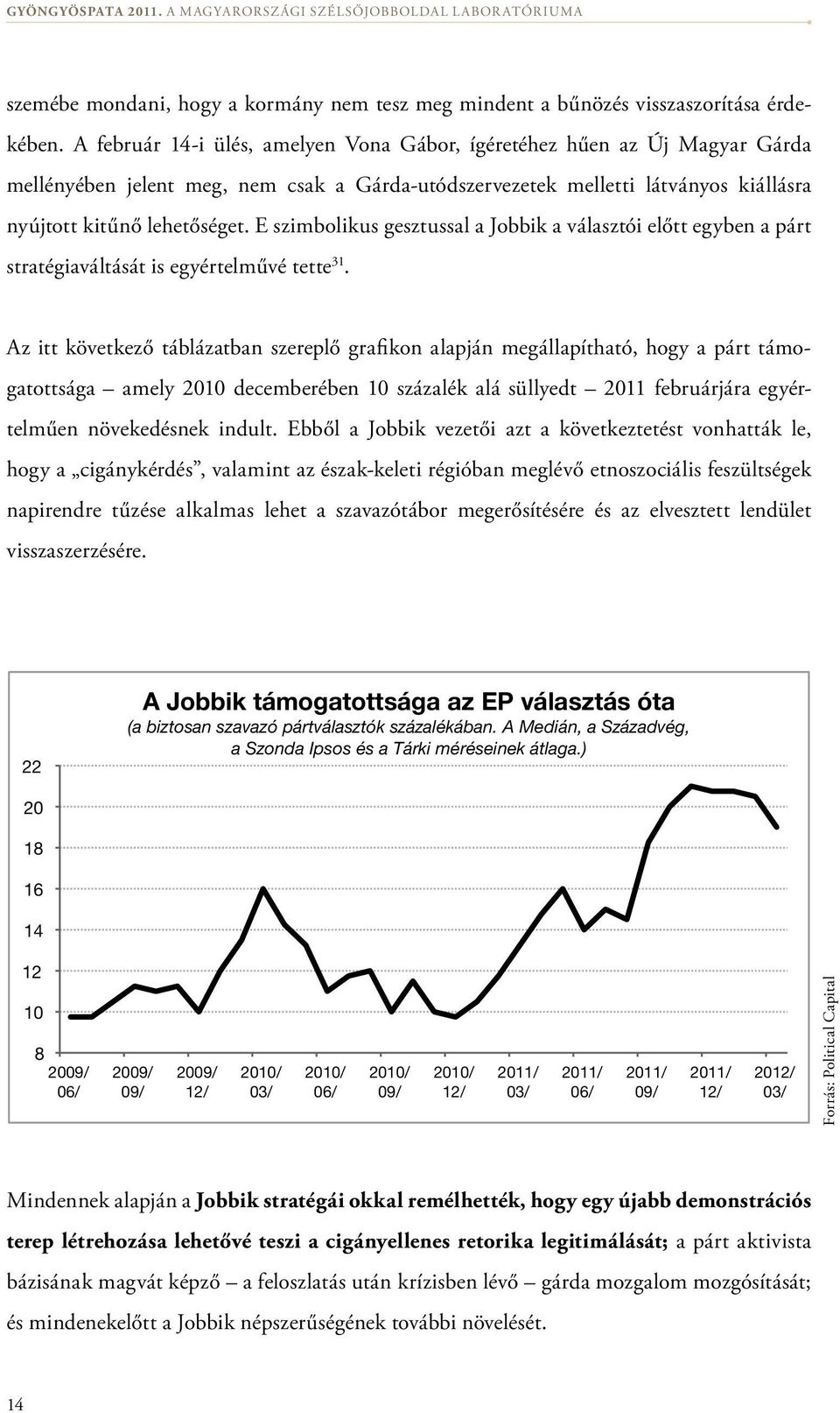 E szimbolikus gesztussal a Jobbik a választói előtt egyben a párt stratégiaváltását is egyértelművé tette 31.