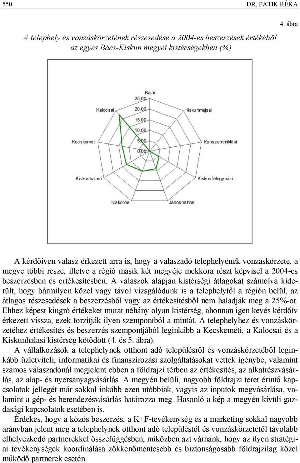 értékesítésben.