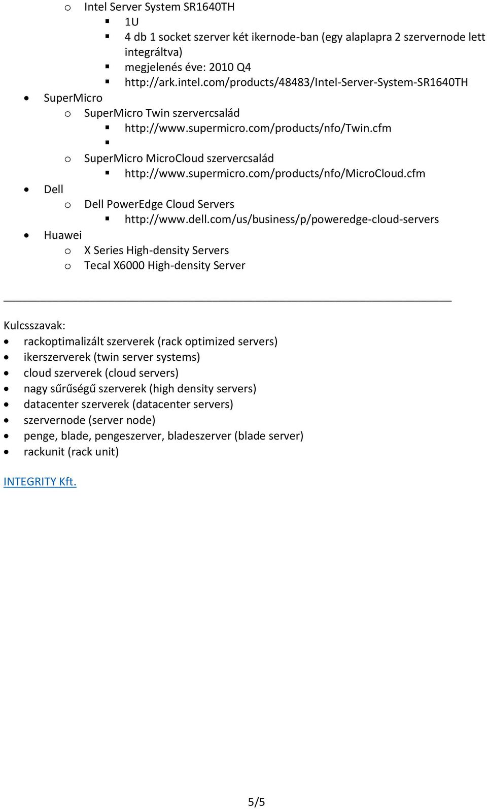 cfm Dell Dell PwerEdge Clud Servers http://www.dell.