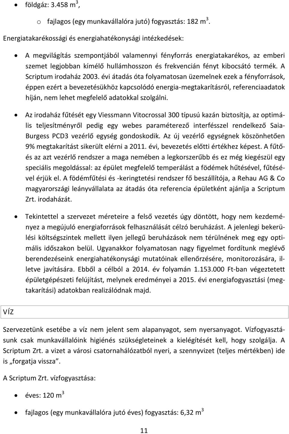 kibocsátó termék. A Scriptum irodaház 2003.