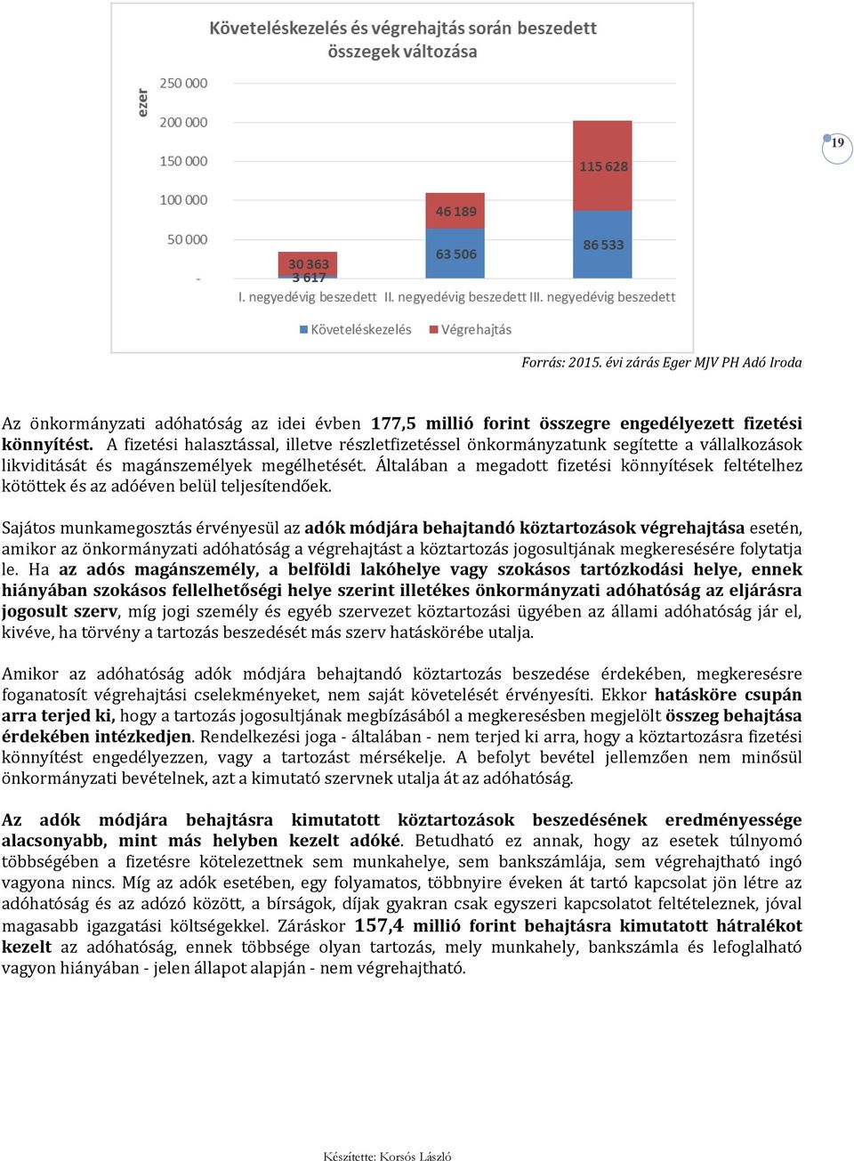 Általában a megadott fizetési könnyítések feltételhez kötöttek és az adóéven belül teljesítendőek.