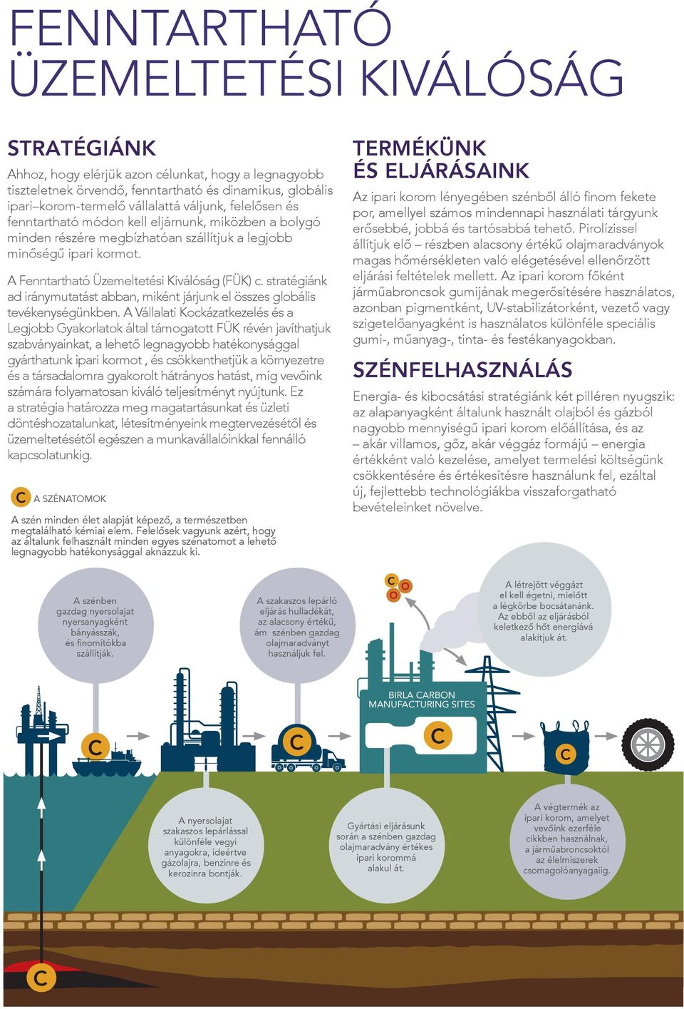 stratégiánk ad iránymutatást abban, miként járjunk el összes globális tevékenységünkben.