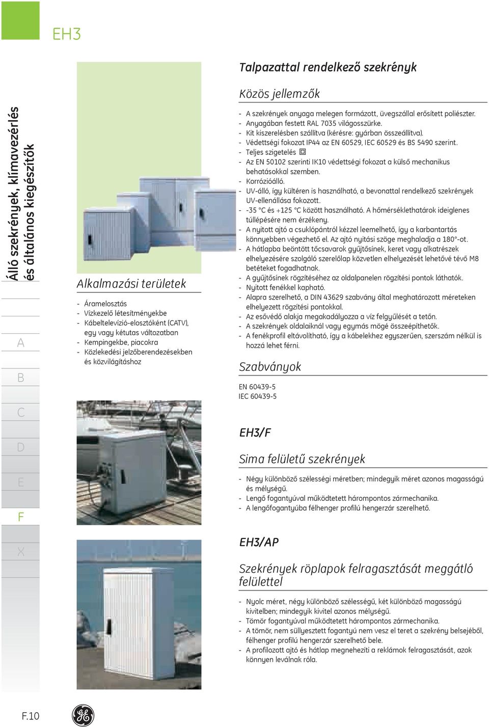 nyagában festett RL 7035 világosszürke. Kit kiszerelésben szállítva (kérésre: gyárban összeállítva). Védettségi fokozat IP44 az N 60529, I 60529 és S 5490 szerint.