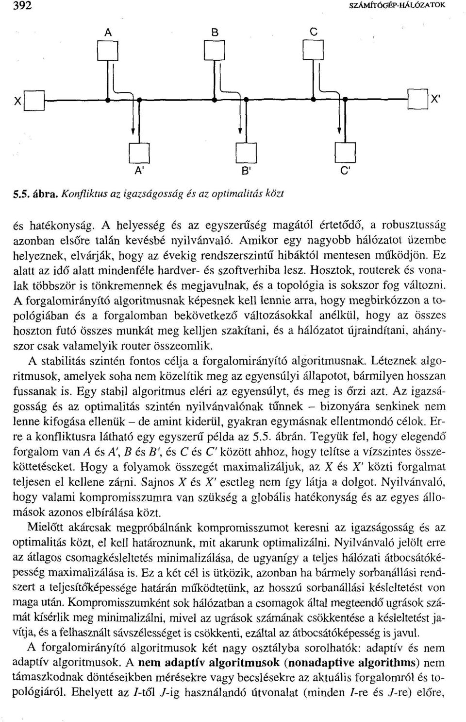 Amikor egy nagyobb hálózatot üzembe helyeznek, elvárják, hogy az évekig rendszerszintű hibáktól mentesen működjön. Ez alatt az idő alatt mindenféle hardver- és szoftverhiba lesz.