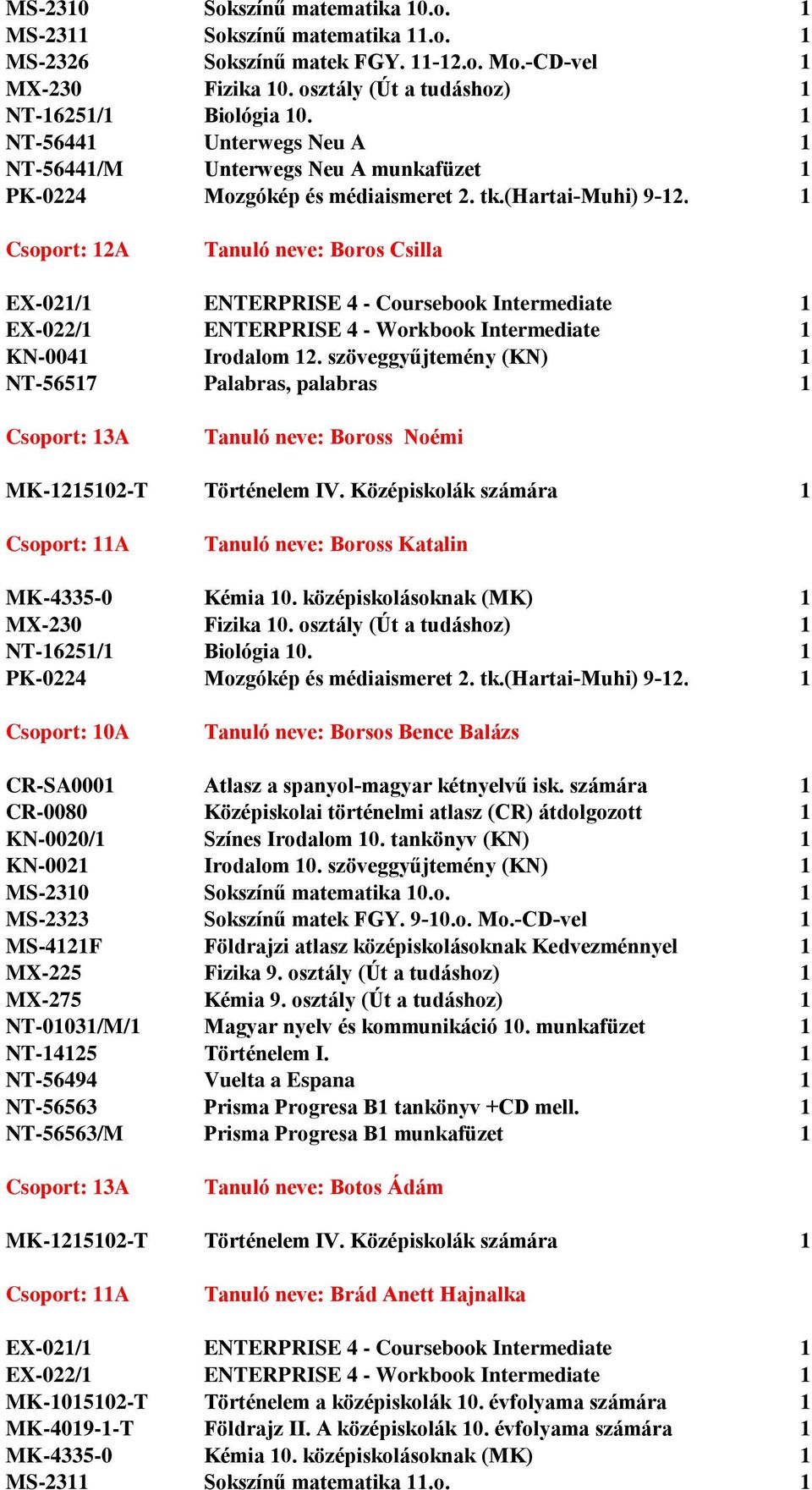 gókép és médiaismeret 2. tk.(hartai-muhi) 9-12.o.