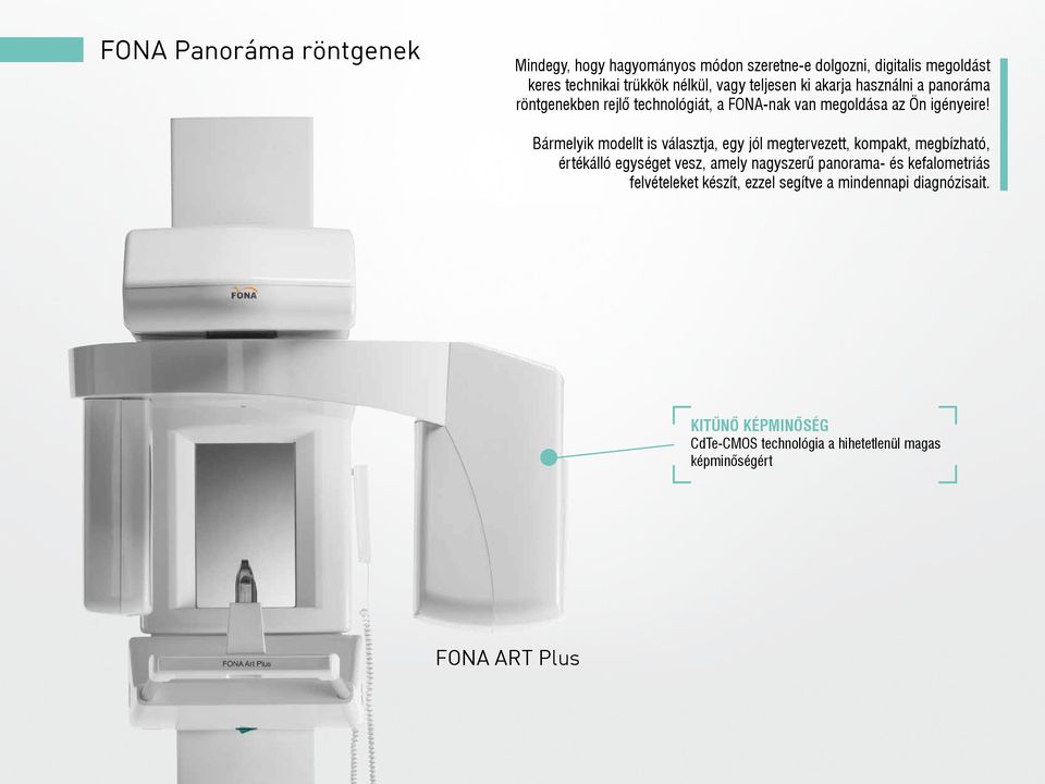 Bármelyik modellt is választja, egy jól megtervezett, kompakt, megbízható, értékálló egységet vesz, amely nagyszerű panorama- és