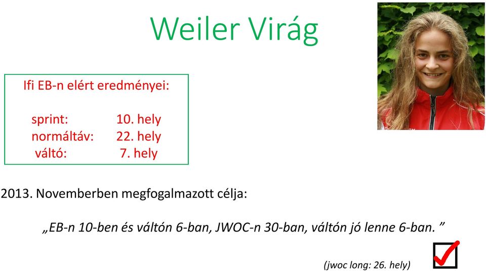 Novemberben megfogalmazott célja: EB-n 10-ben és