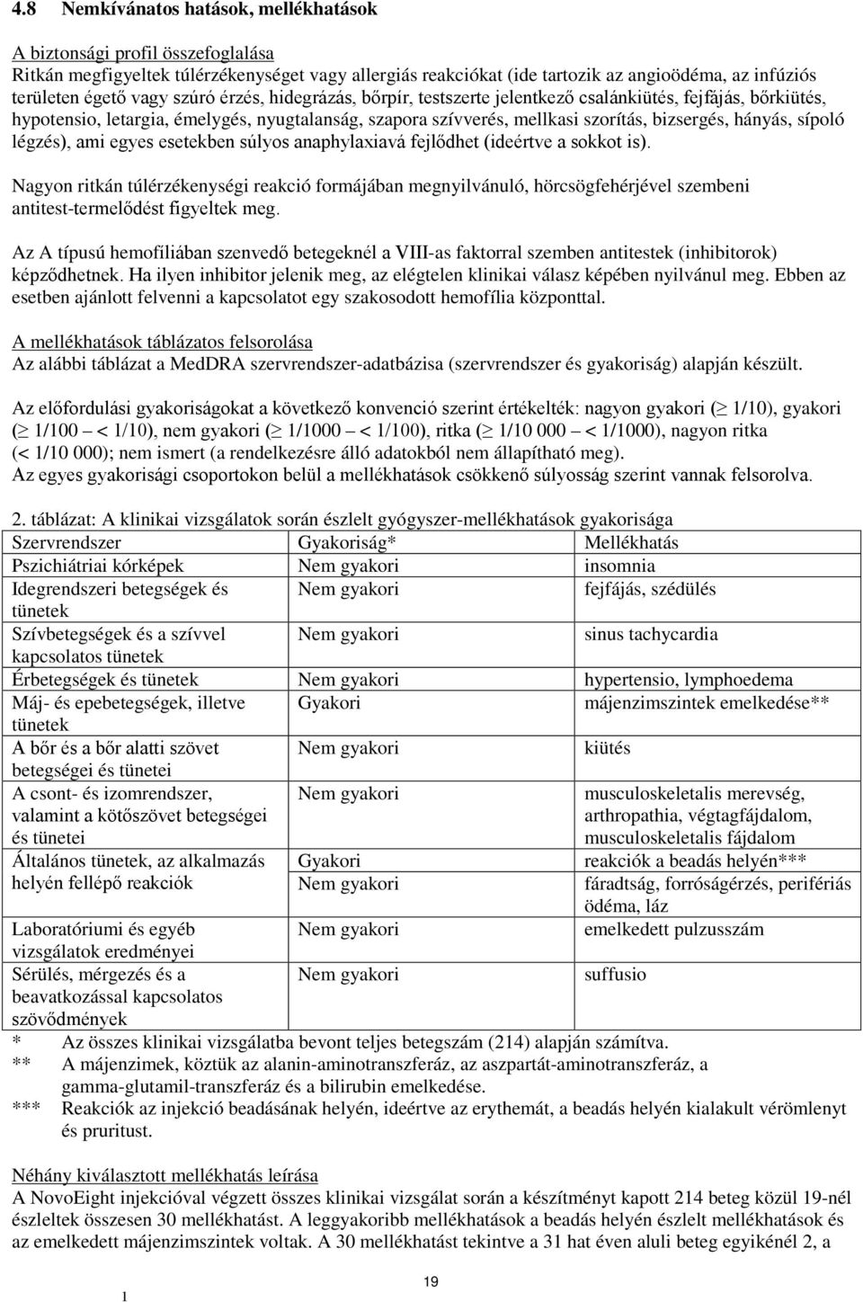 légzés), ami egyes esetekben súlyos anaphylaxiavá fejlődhet (ideértve a sokkot is).