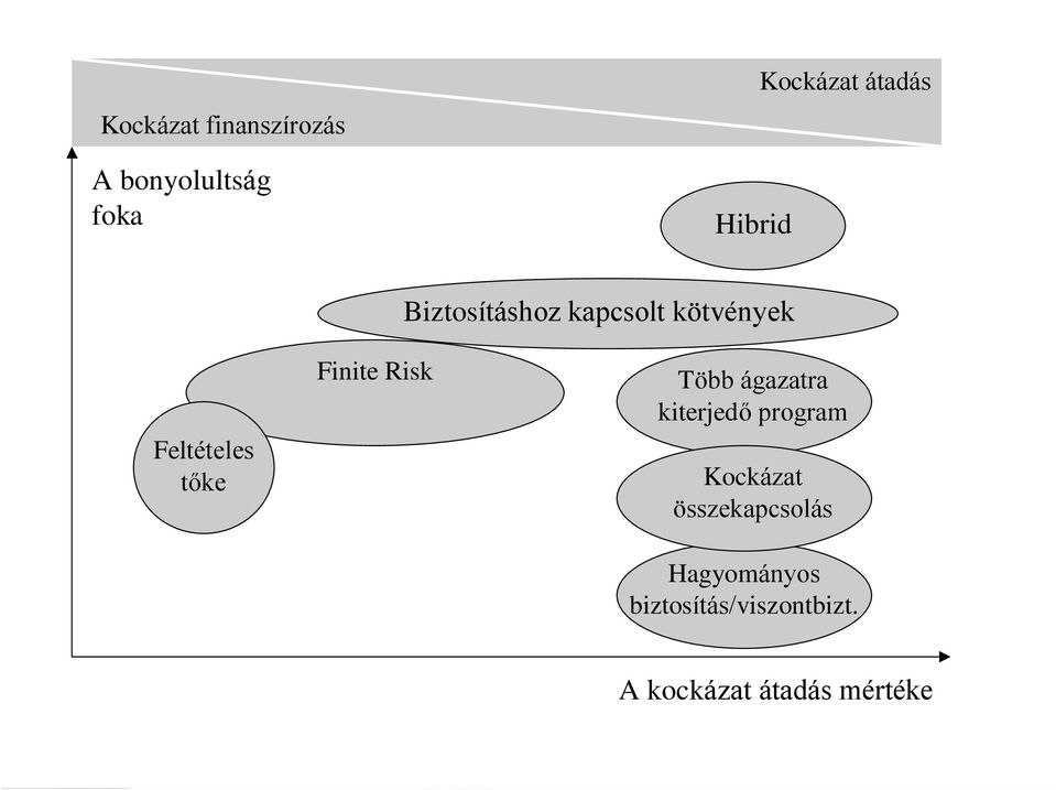 Finite Risk Több ágazatra kiterjedõ program Kockázat