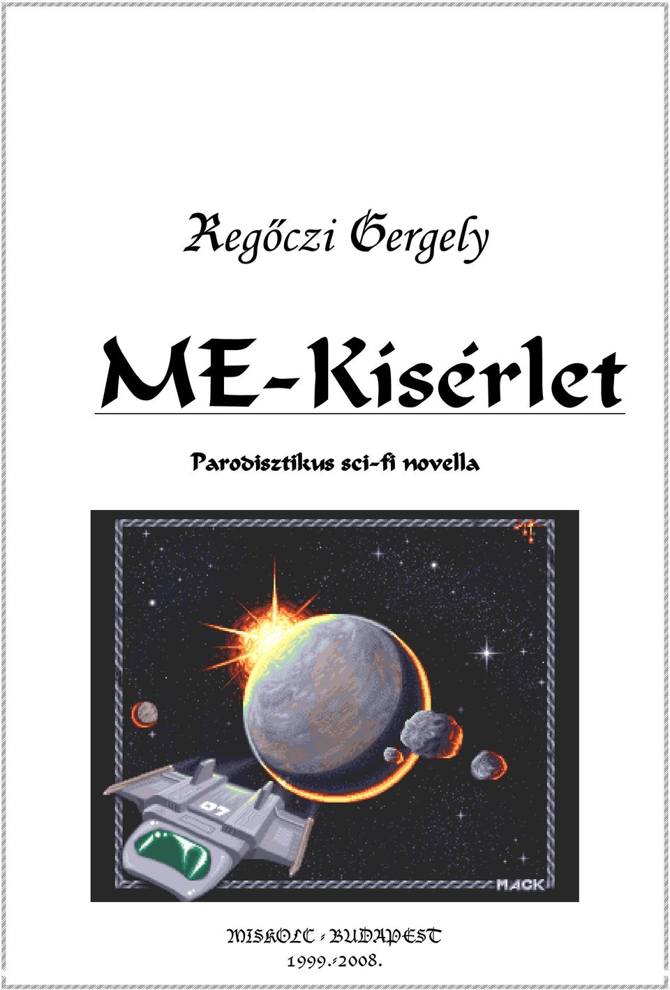 Parodisztikus sci-fi