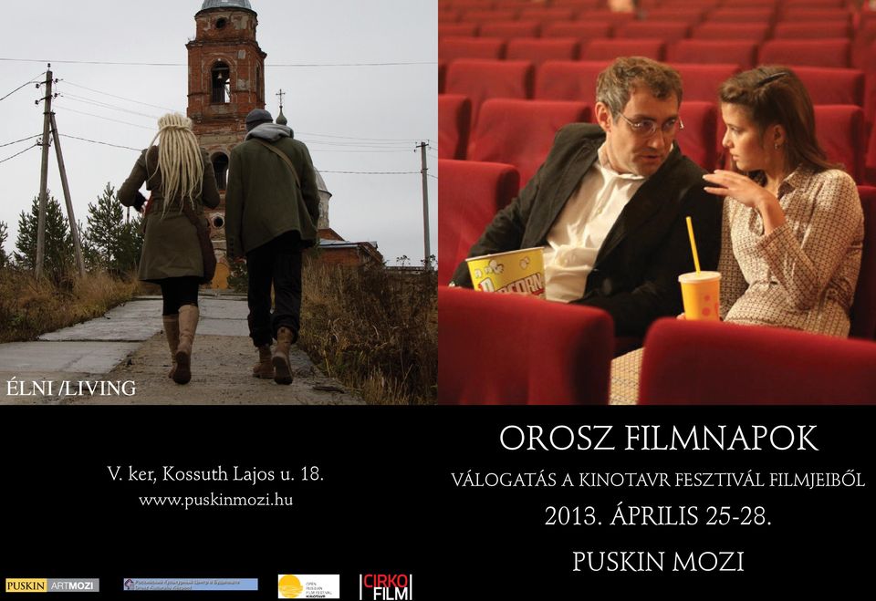 hu Orosz Filmnapok VÁLOGATÁS A