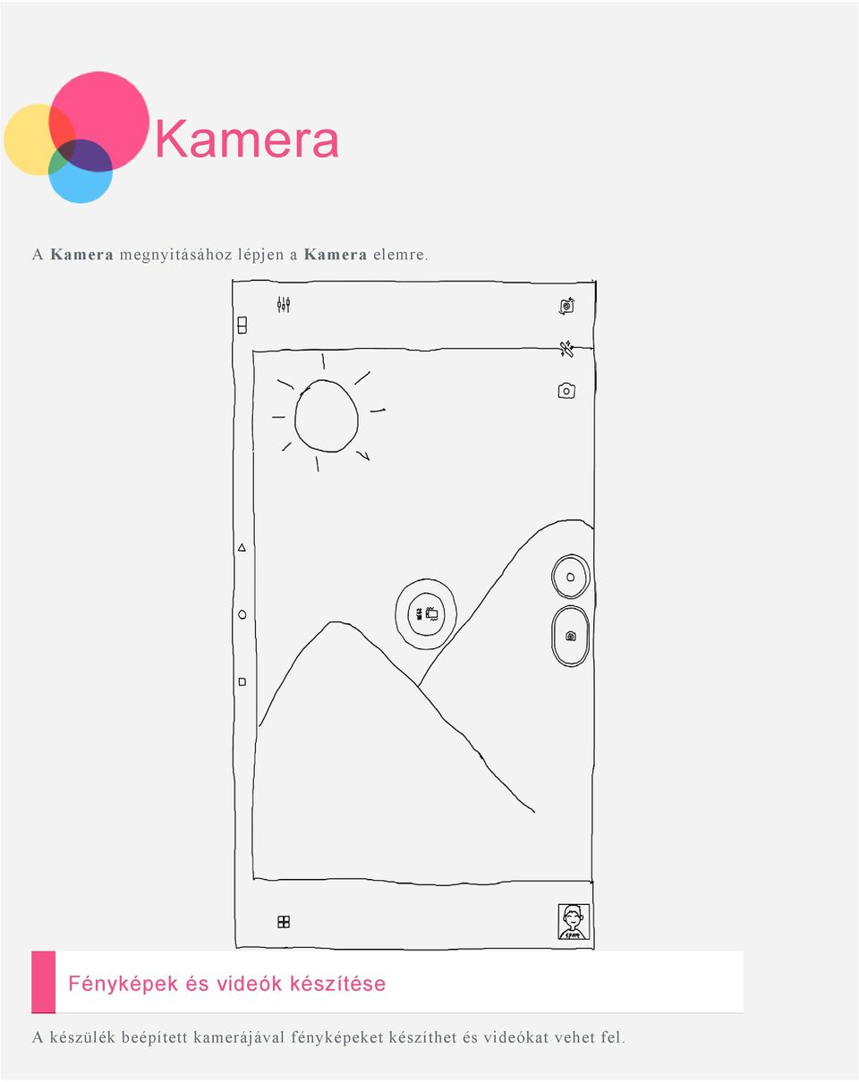 Fényképek és videók készítése A készülék
