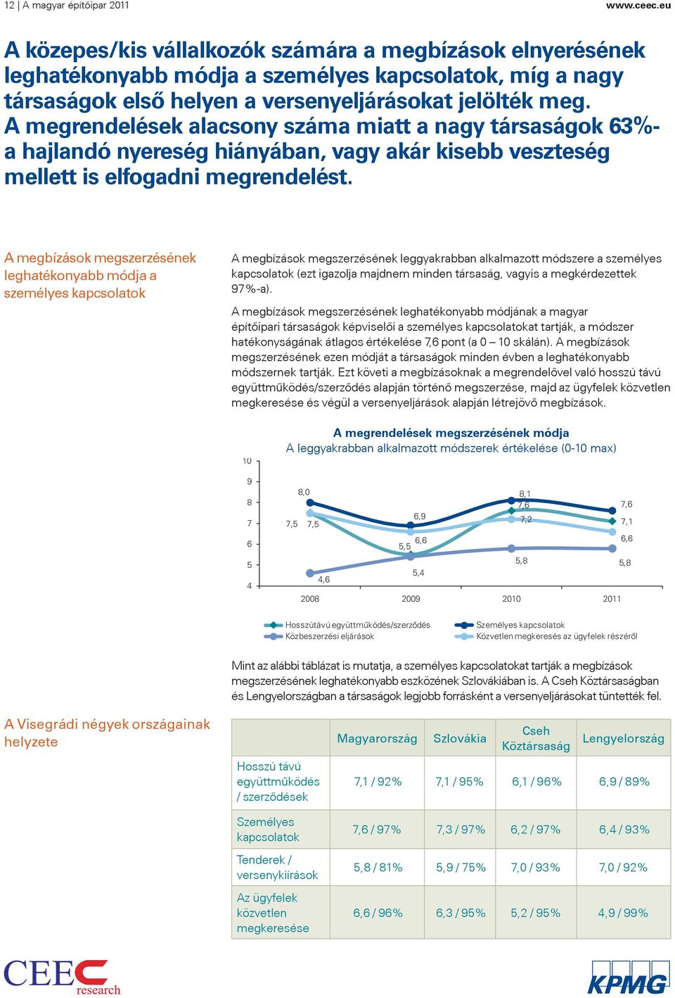 A megrendelések alacsony száma miatt a nagy társaságok 63%- a hajlandó nyereség hiányában, vagy akár kisebb veszteség mellett is elfogadni megrendelést.