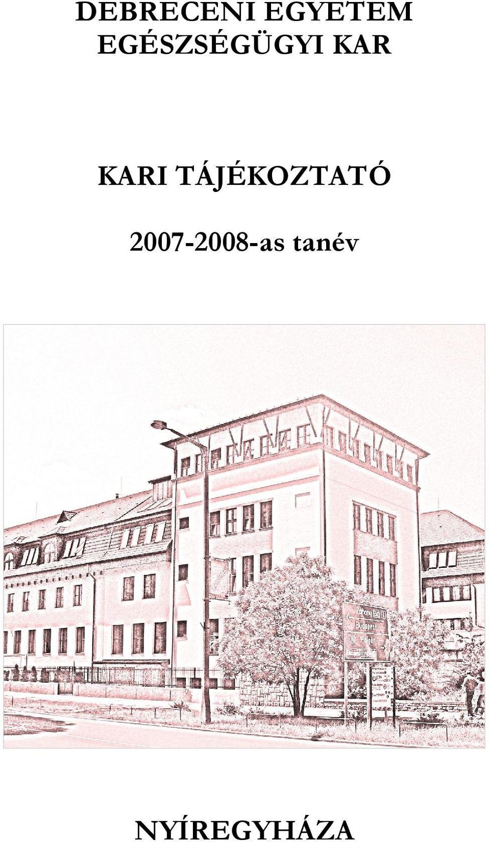 KARI TÁJÉKOZTATÓ