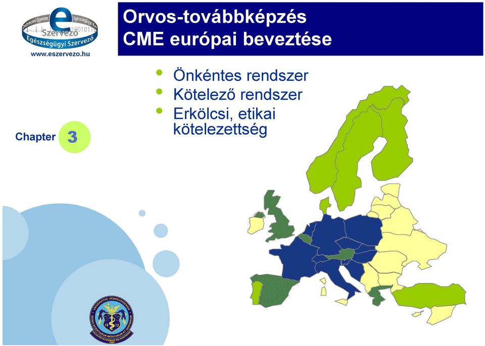 Önkéntes rendszer Kötelező