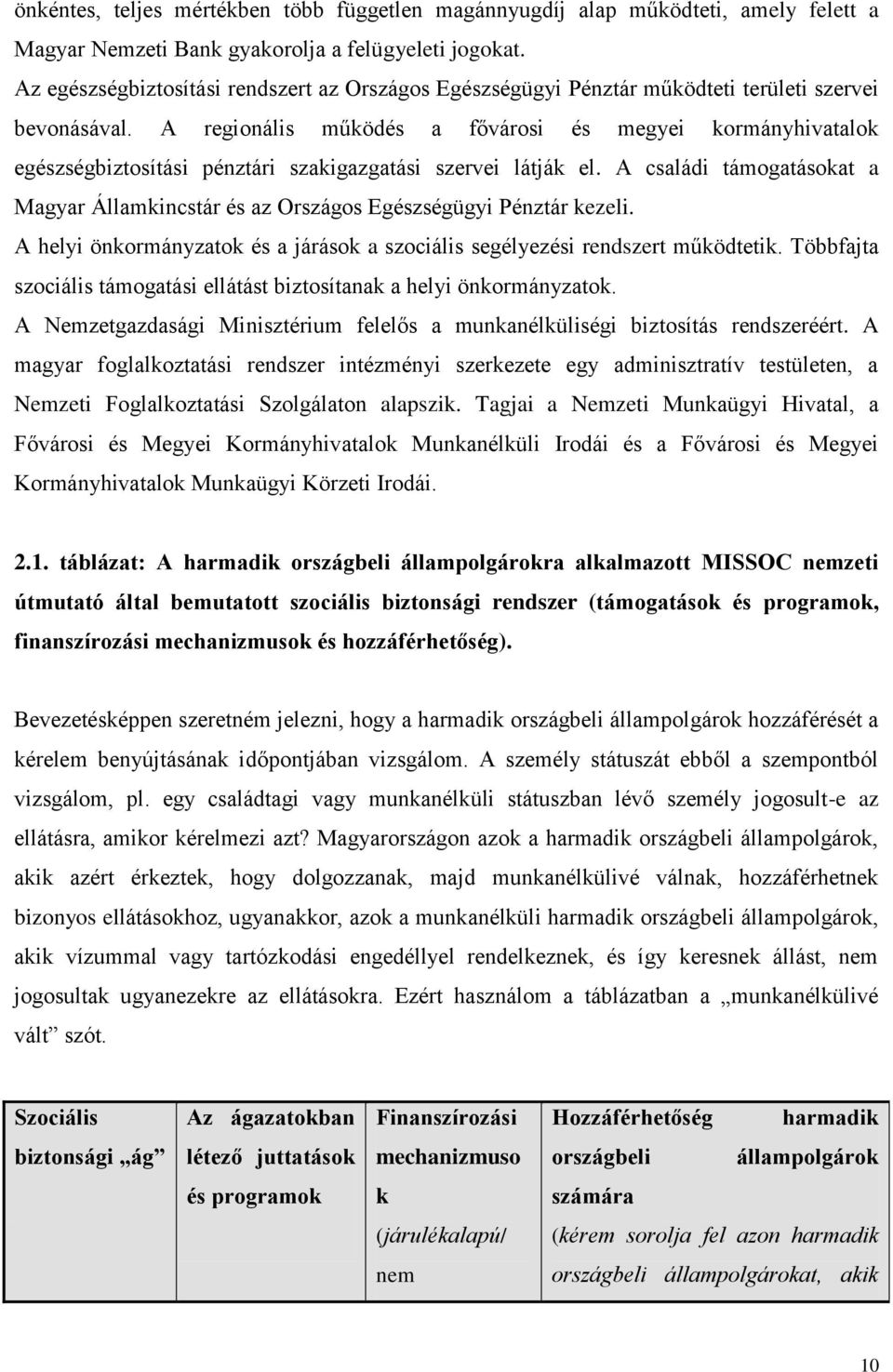 A regionális működés a fővárosi és megyei kormányhivatalok egészségbiztosítási pénztári szakigazgatási szervei látják el.