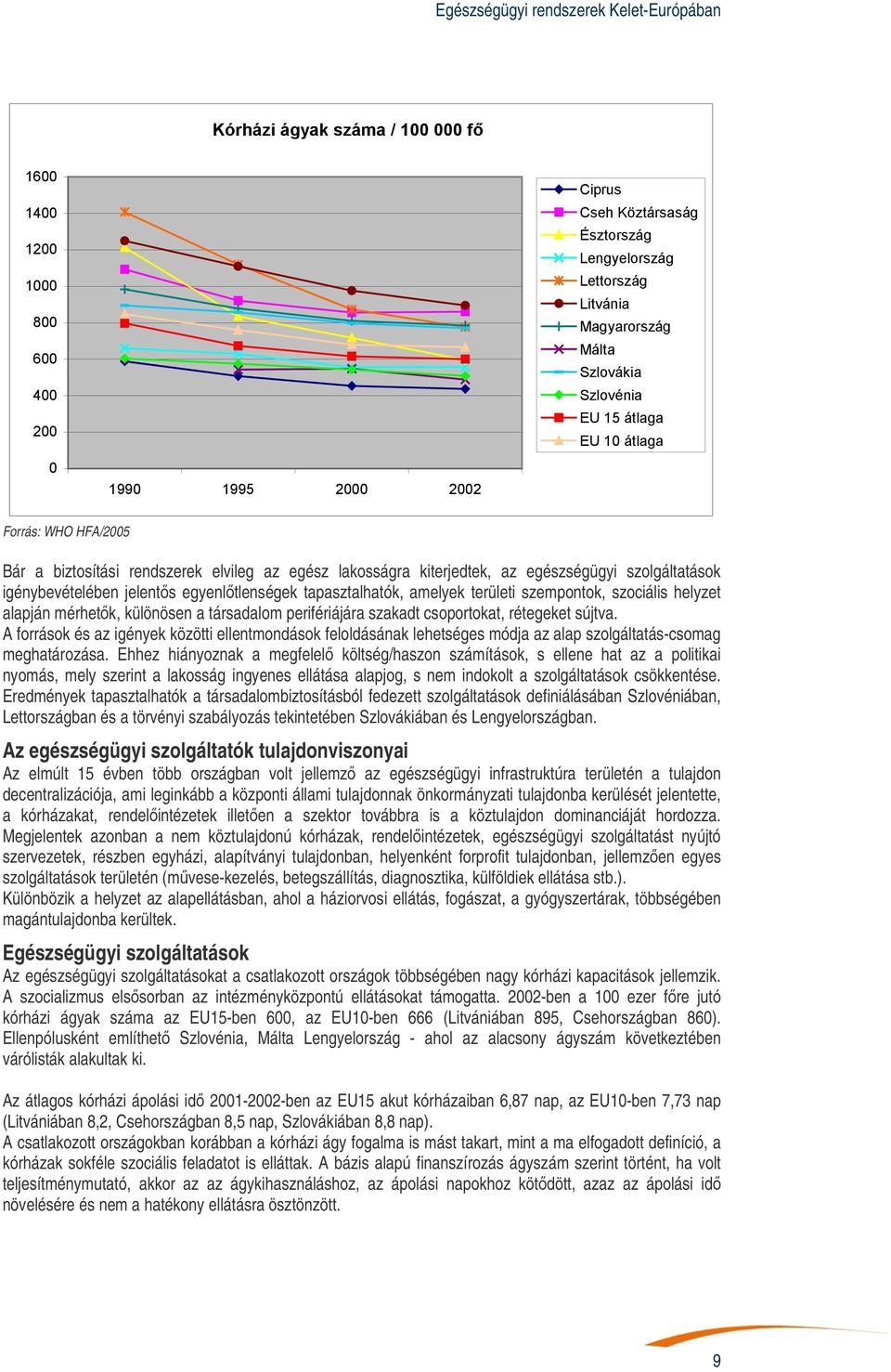 igénybevételében jelentős egyenlőtlenségek tapasztalhatók, amelyek területi szempontok, szociális helyzet alapján mérhetők, különösen a társadalom perifériájára szakadt csoportokat, rétegeket sújtva.