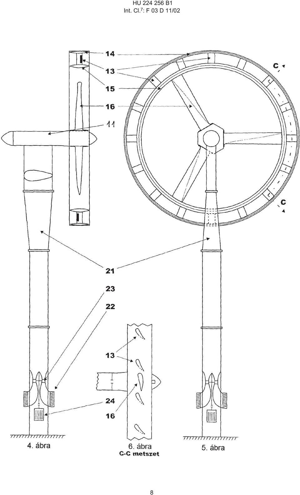 Cl. 7 : F