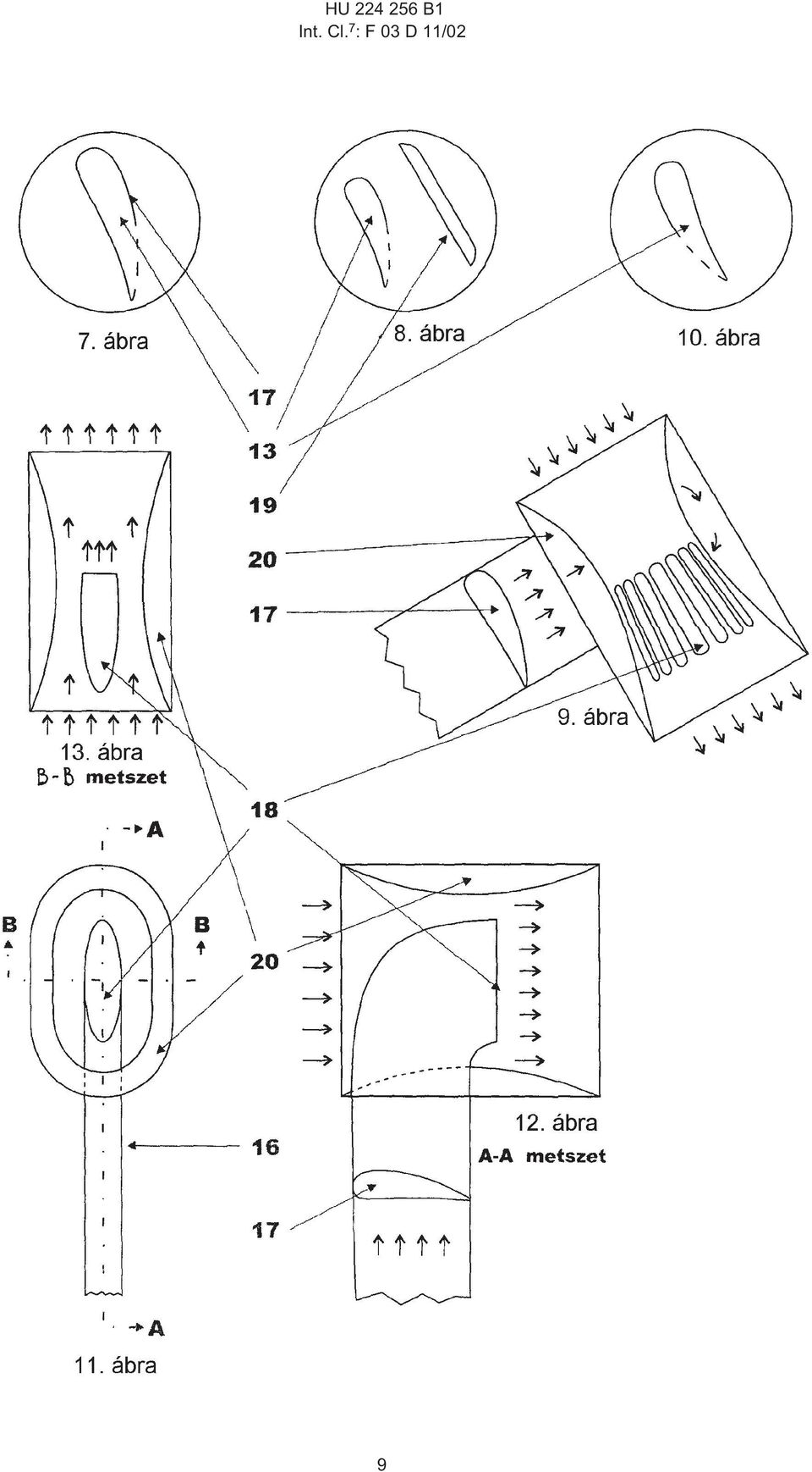 Cl. 7 : F