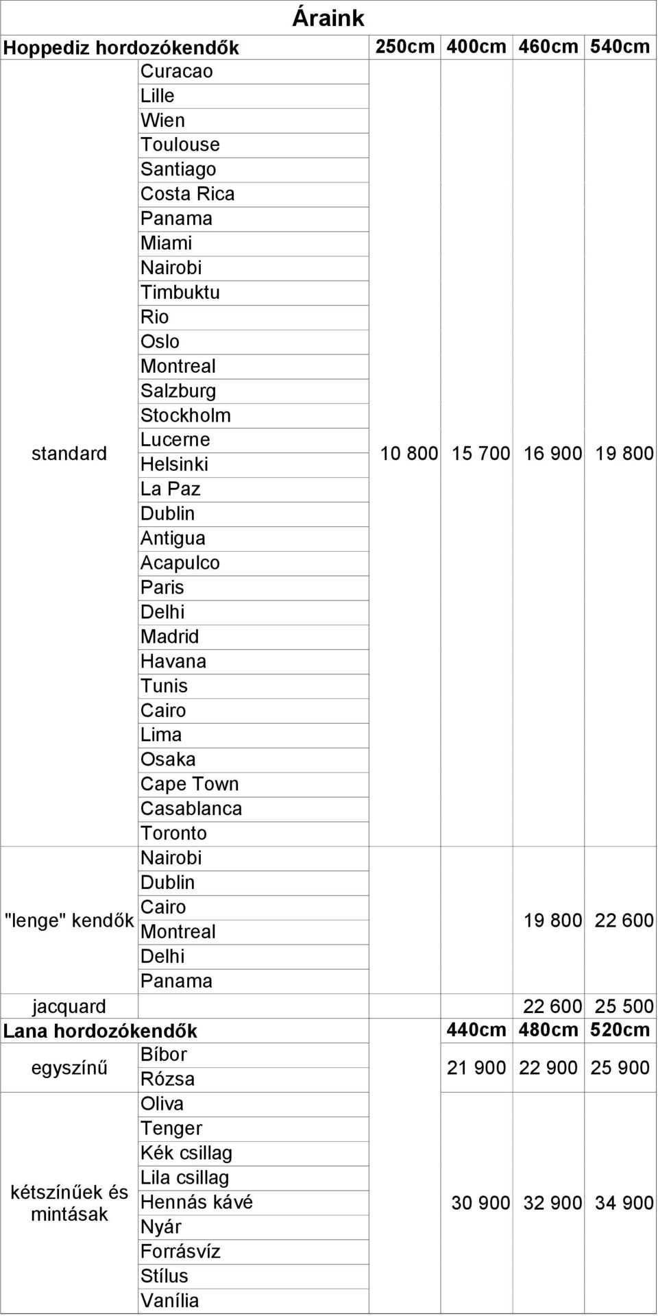 Montreal Delhi Panama jacquard Lana hordozókendők Bíbor egyszínű Rózsa Oliva Tenger Kék csillag Lila csillag kétszínűek és Hennás kávé mintásak Nyár