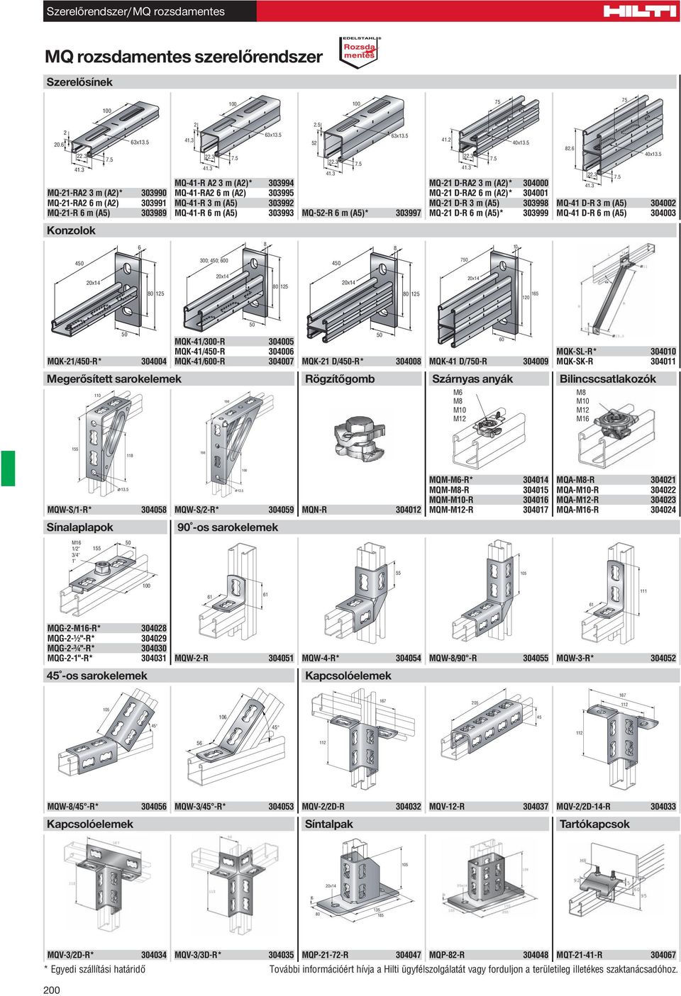 5 MQ-21 D-RA2 3 m (A2)* 304000 MQ-21 D-RA2 6 m (A2)* 304001 MQ-21 D-R 3 m (A5) 30399 MQ-21 D-R 6 m (A5)* 303999 2.6 40x13.