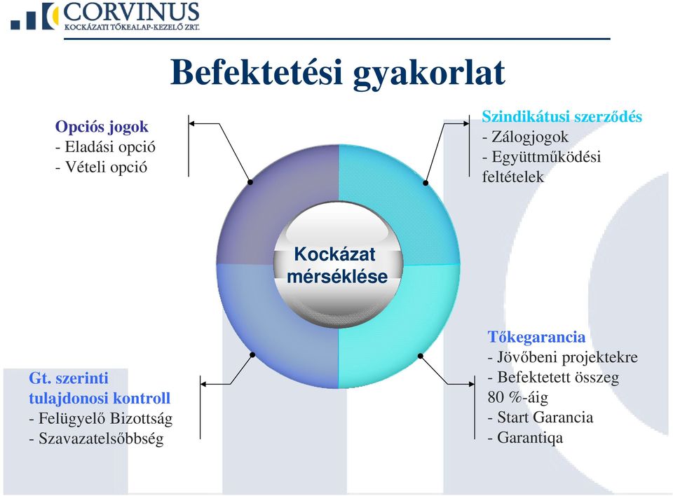 szerinti tulajdonosi kontroll - Felügyelı Bizottság - Szavazatelsıbbség