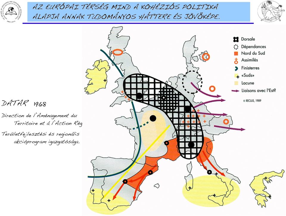 DATAR 1968 Direction de l Aménagement du Territoire et á