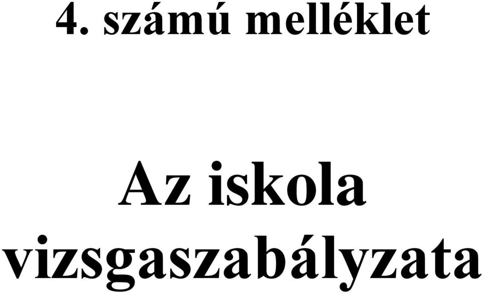 Az iskola