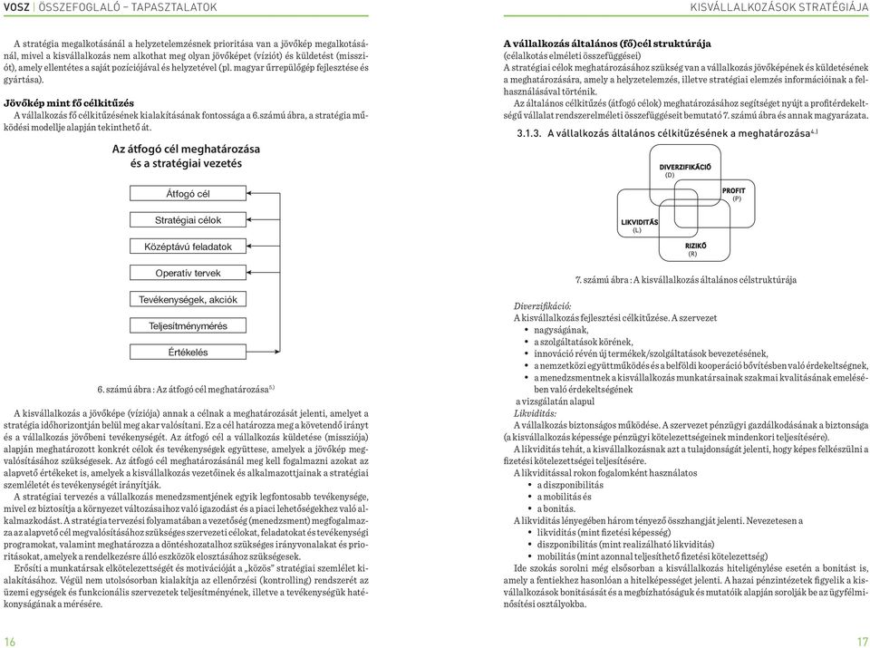 számú ábra, a stratégia működési modellje alapján tekinthető át.