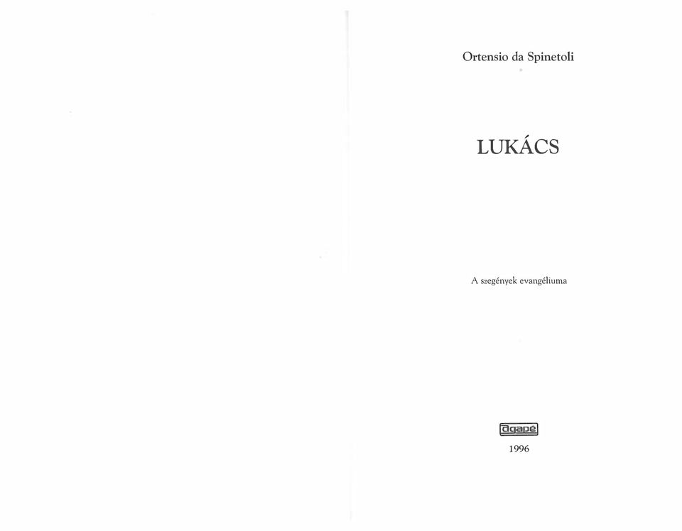 LUKACS A