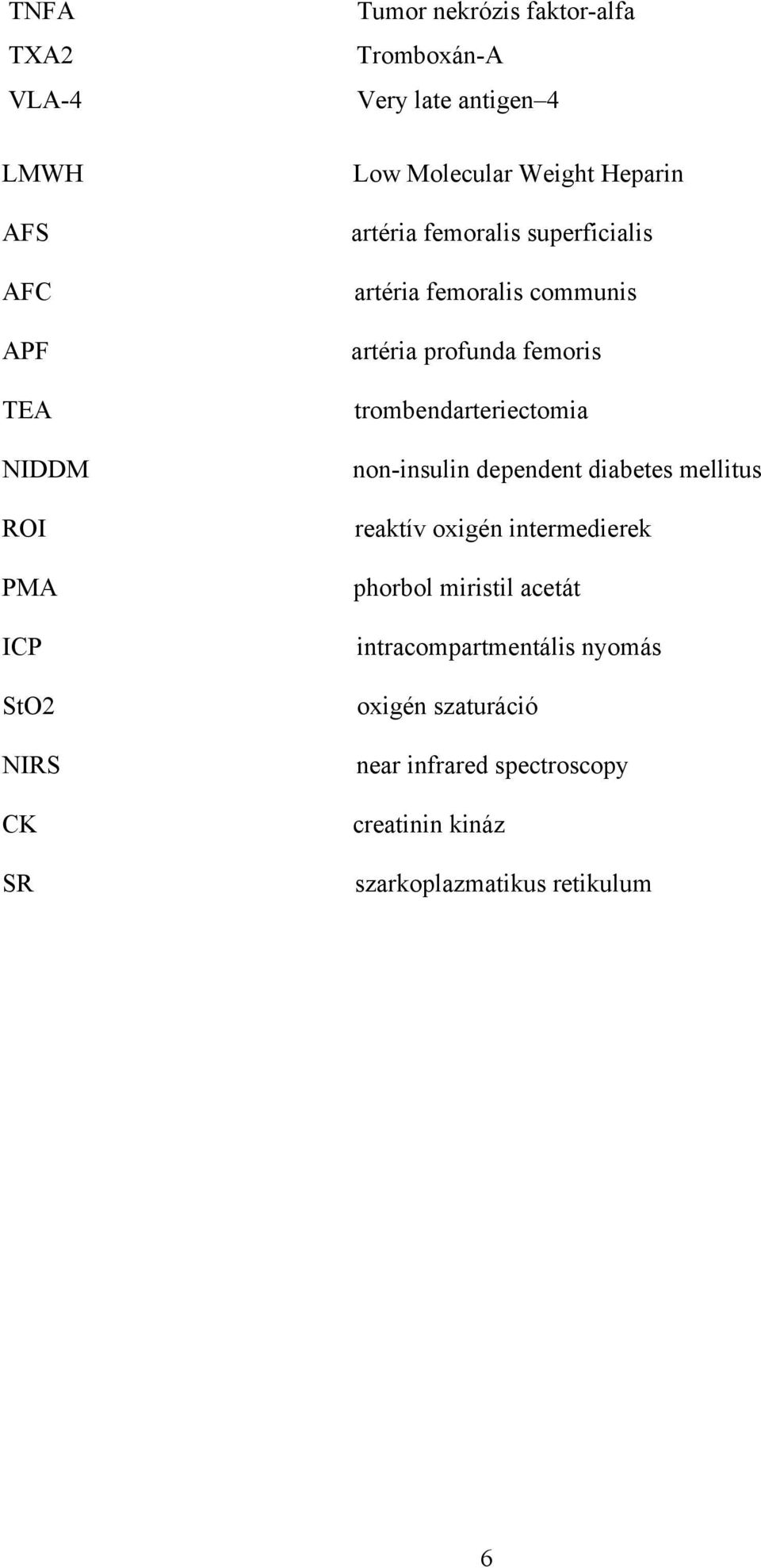 profunda femoris trombendarteriectomia non-insulin dependent diabetes mellitus reaktív oxigén intermedierek phorbol