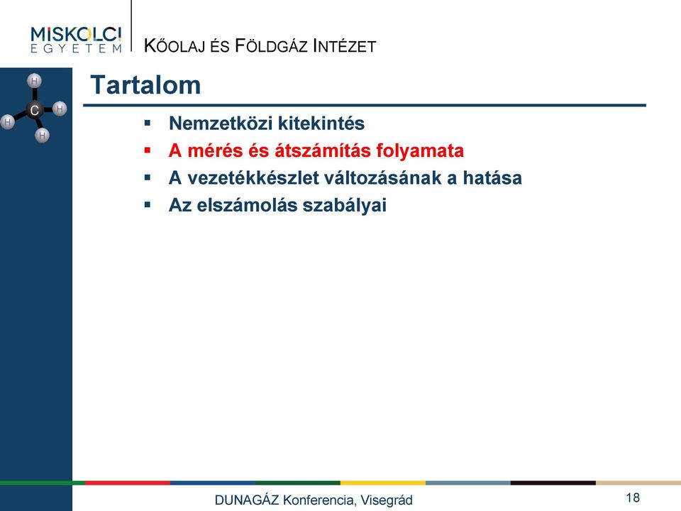 vezetékkészlet változásának a hatása Az