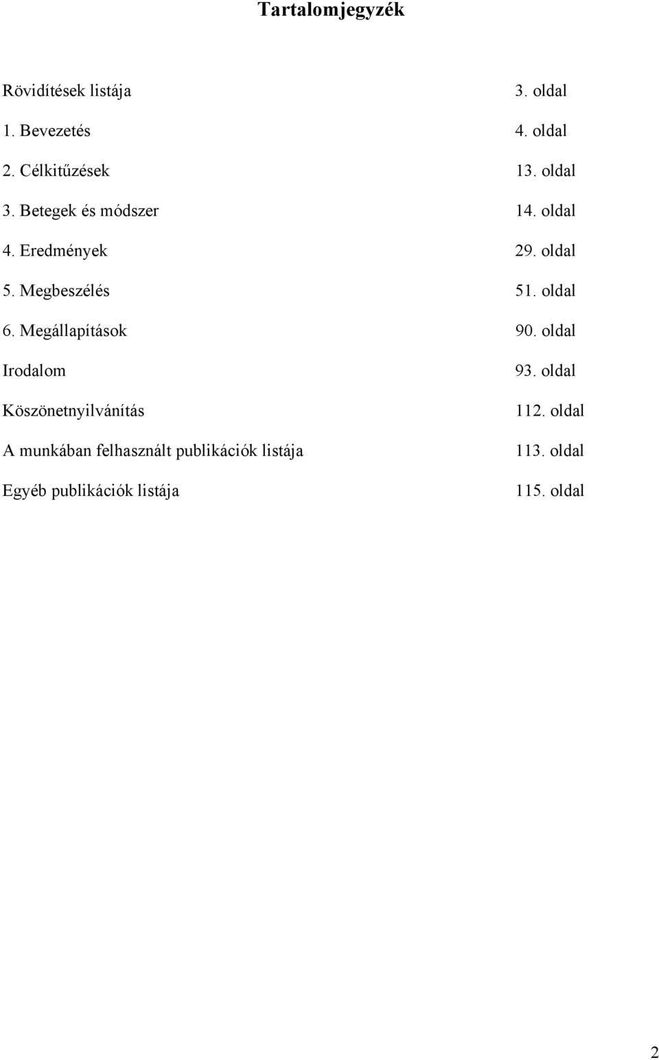 oldal 6. Megállapítások 90.