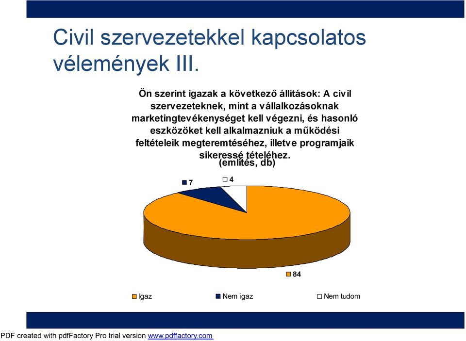 vállalkozásoknak marketingtevékenységet kell végezni, és hasonló eszközöket kell