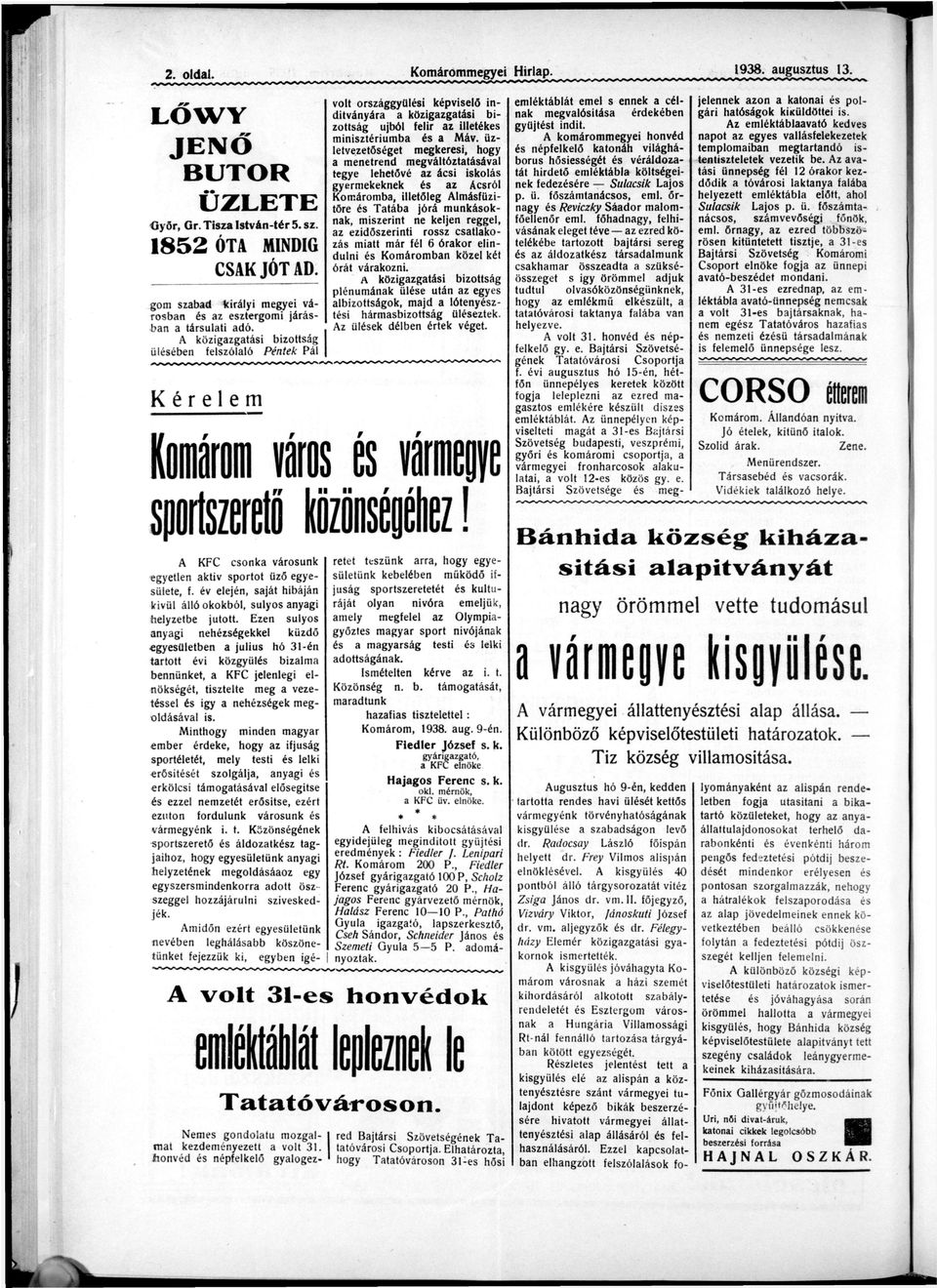 üz lvzőg mg, hgy md mgválzáávl gy lhőv z á c l á gym z Ácól K m á m b, llőlg lmáfüz ő T á b j ó m u á, m z l j g g l, z zdőz z c l z á m m á fl 6 ó l d u l K m á m b özl óá váz.