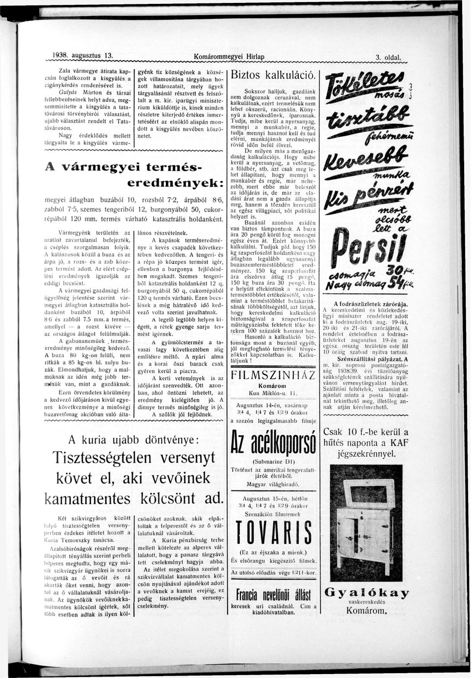 vámgy m dmy: m g y álgb búzából 10, zból 7 2, z b b ó l 7 5, zm gből pából 120 m m. m Vámgy á zvlul cpl z zál lá bfjz, zglm 8*6, 12, b u g y á b ó l 5 0, c u váhó ül ápából hld. zvl. pá fly.