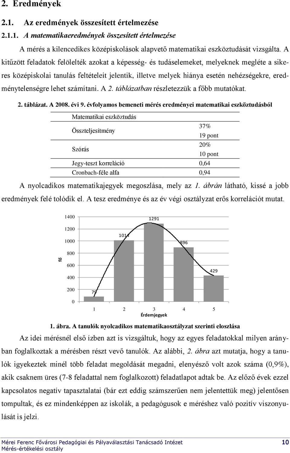 eredménytelenségre lehet számítani. A 2. táblázatban részletezzük a főbb mutatókat. 2. táblázat. A 2008. évi 9.