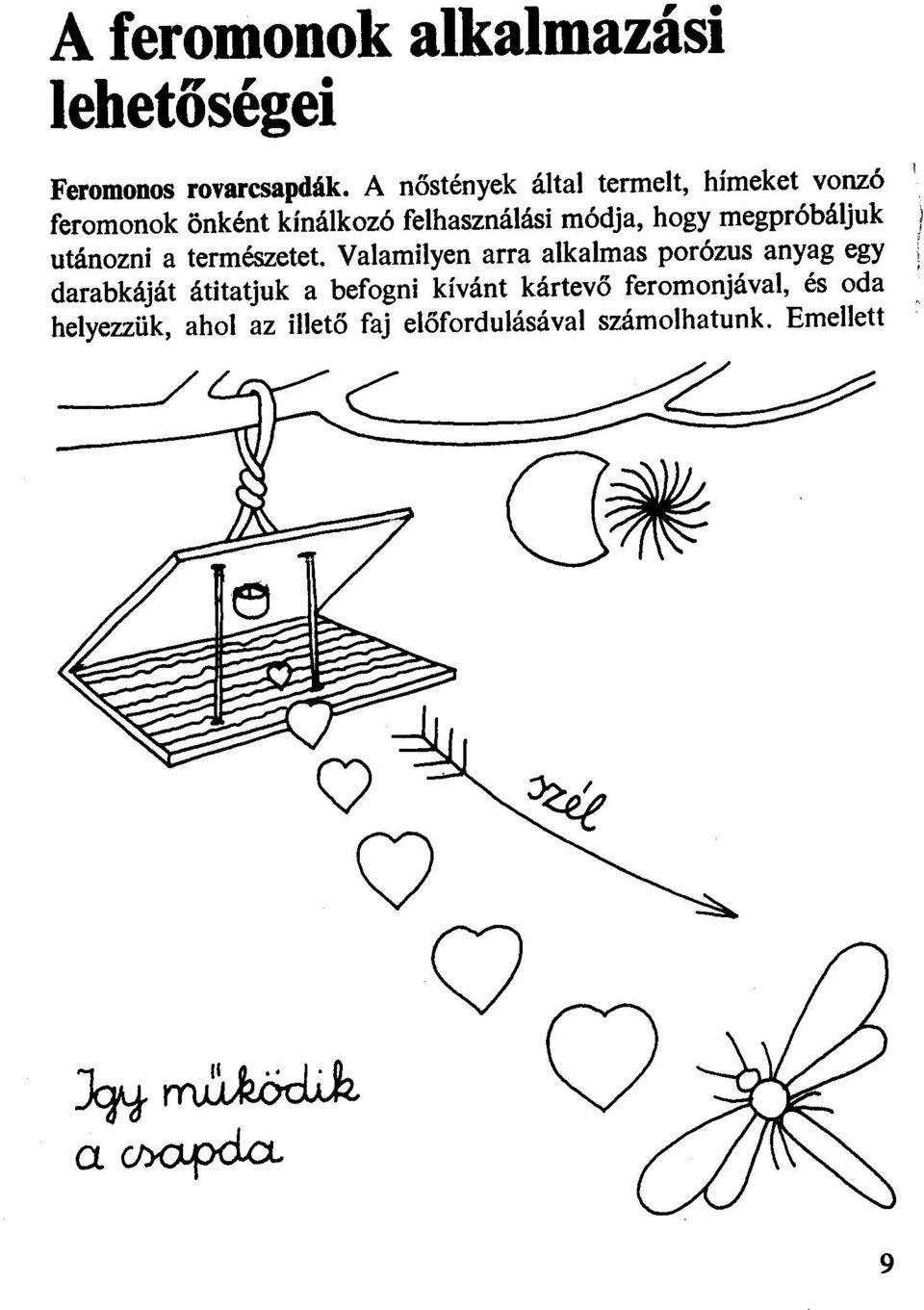 megpróbáljuk utánozni a természetet.