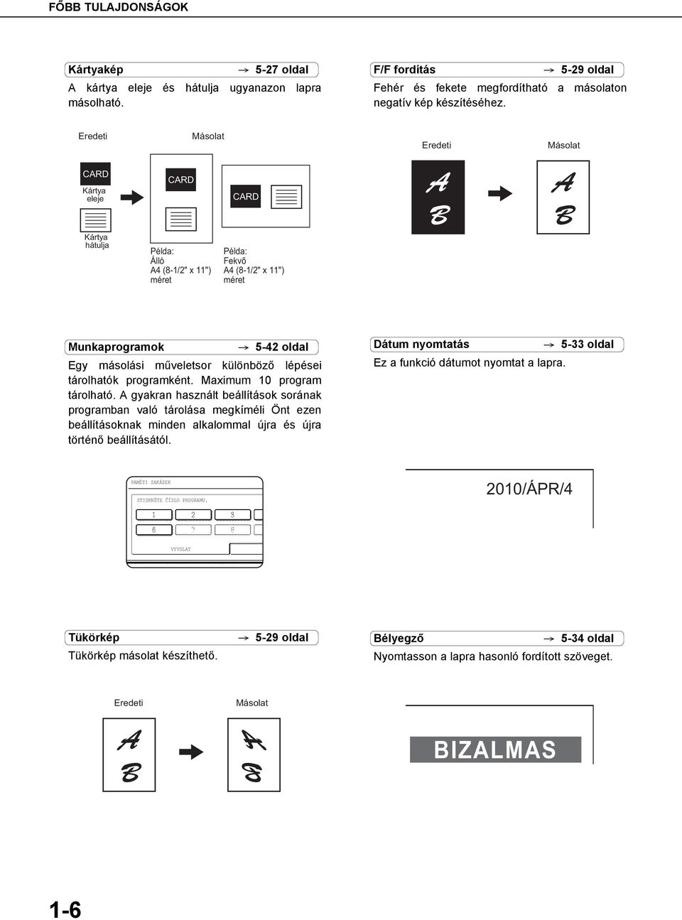 lépései tárolhatók programként. Maximum 0 program tárolható.