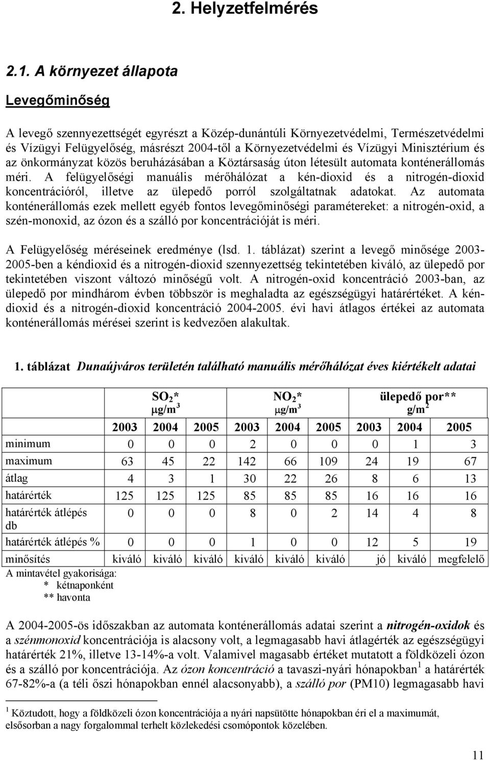 Minisztérium és az önkormányzat közös beruházásában a Köztársaság úton létesült automata konténerállomás méri.