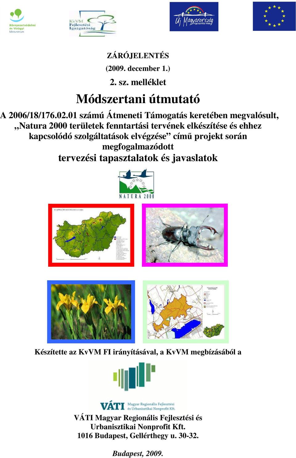 kapcsolódó szolgáltatások elvégzése címő projekt során megfogalmazódott tervezési tapasztalatok és javaslatok Készítette