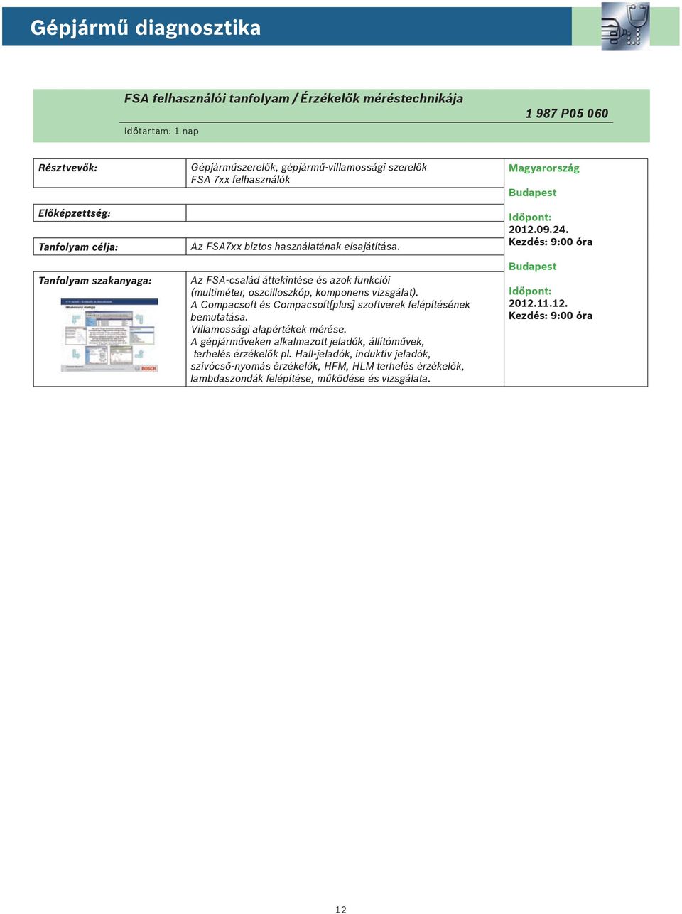 A Compacsoft és Compacsoft[plus] szoftverek felépítésének bemutatása. Villamossági alapértékek mérése.