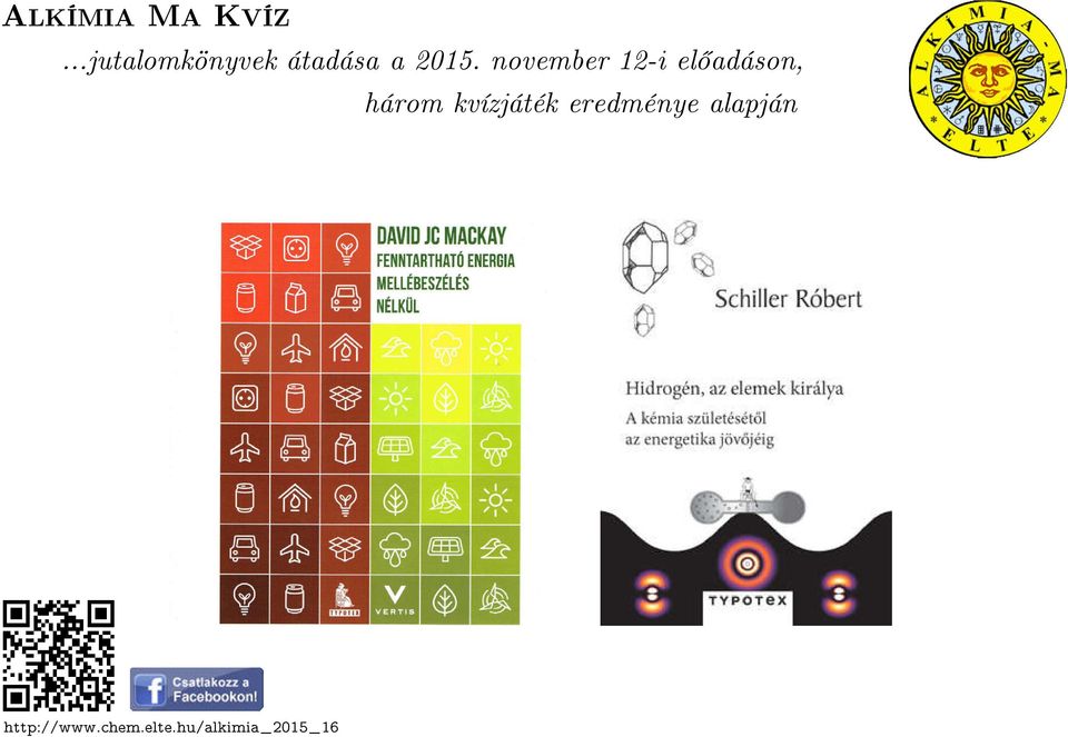 november 12-i előadáson, három